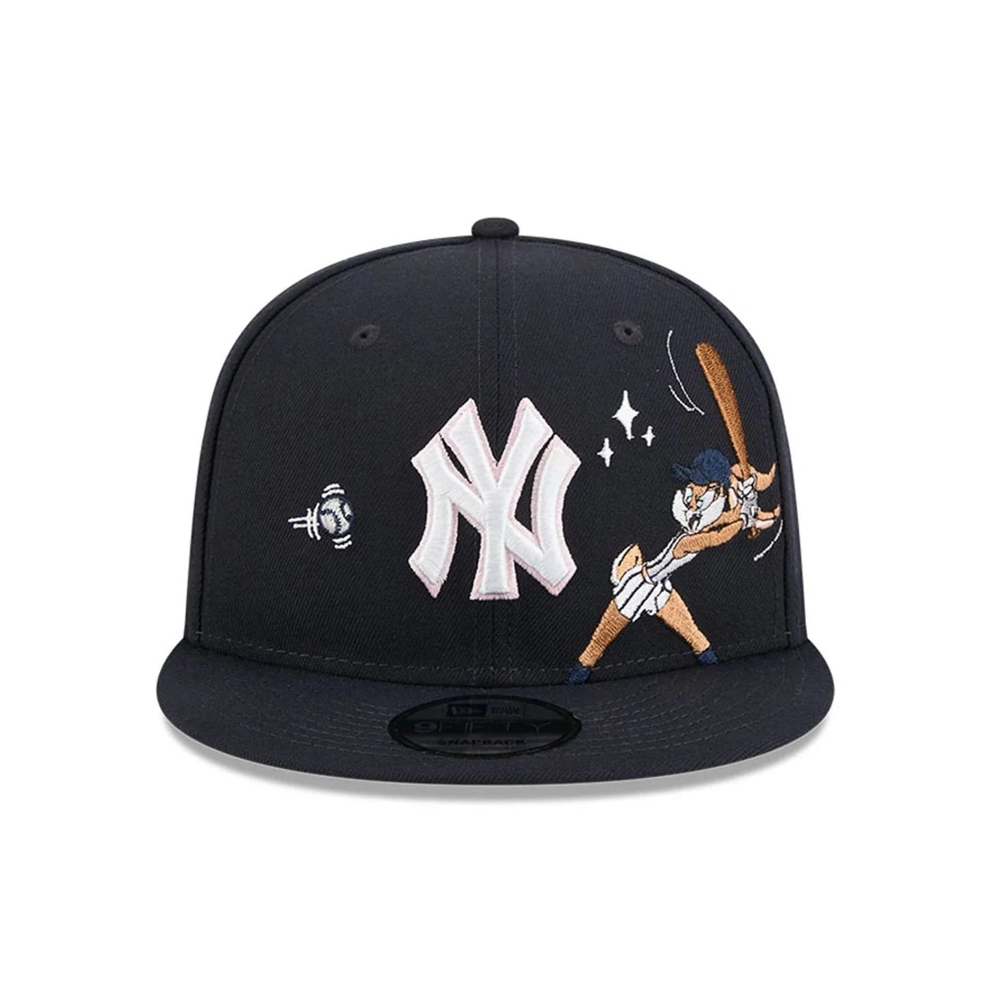 Gorra MLB X Looney Tunes Lola Bunny New York Yankees 9FIFTY Azul Marino