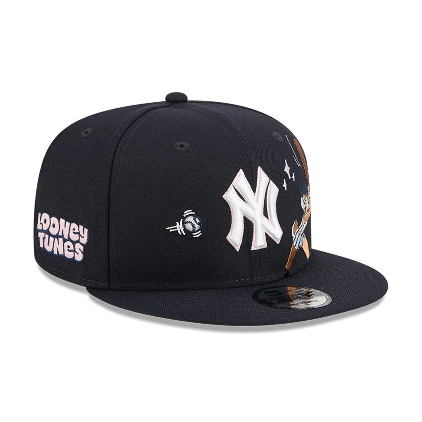 Gorra MLB X Looney Tunes Lola Bunny New York Yankees 9FIFTY Azul Marino