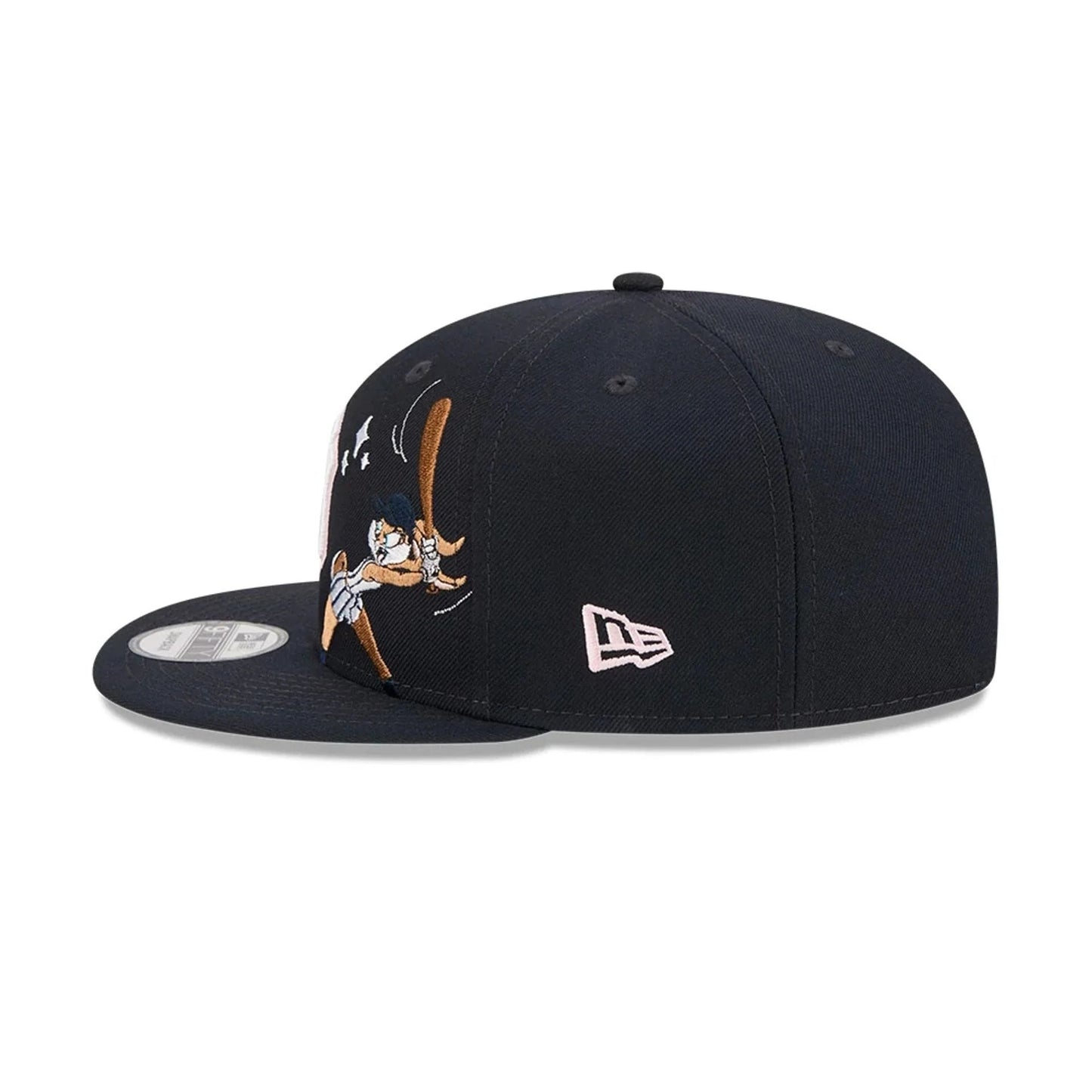 Gorra MLB X Looney Tunes Lola Bunny New York Yankees 9FIFTY Azul Marino