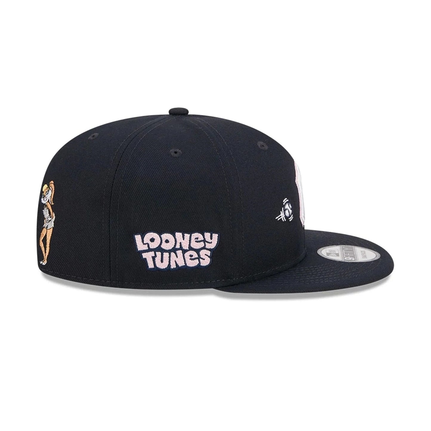 Gorra MLB X Looney Tunes Lola Bunny New York Yankees 9FIFTY Azul Marino