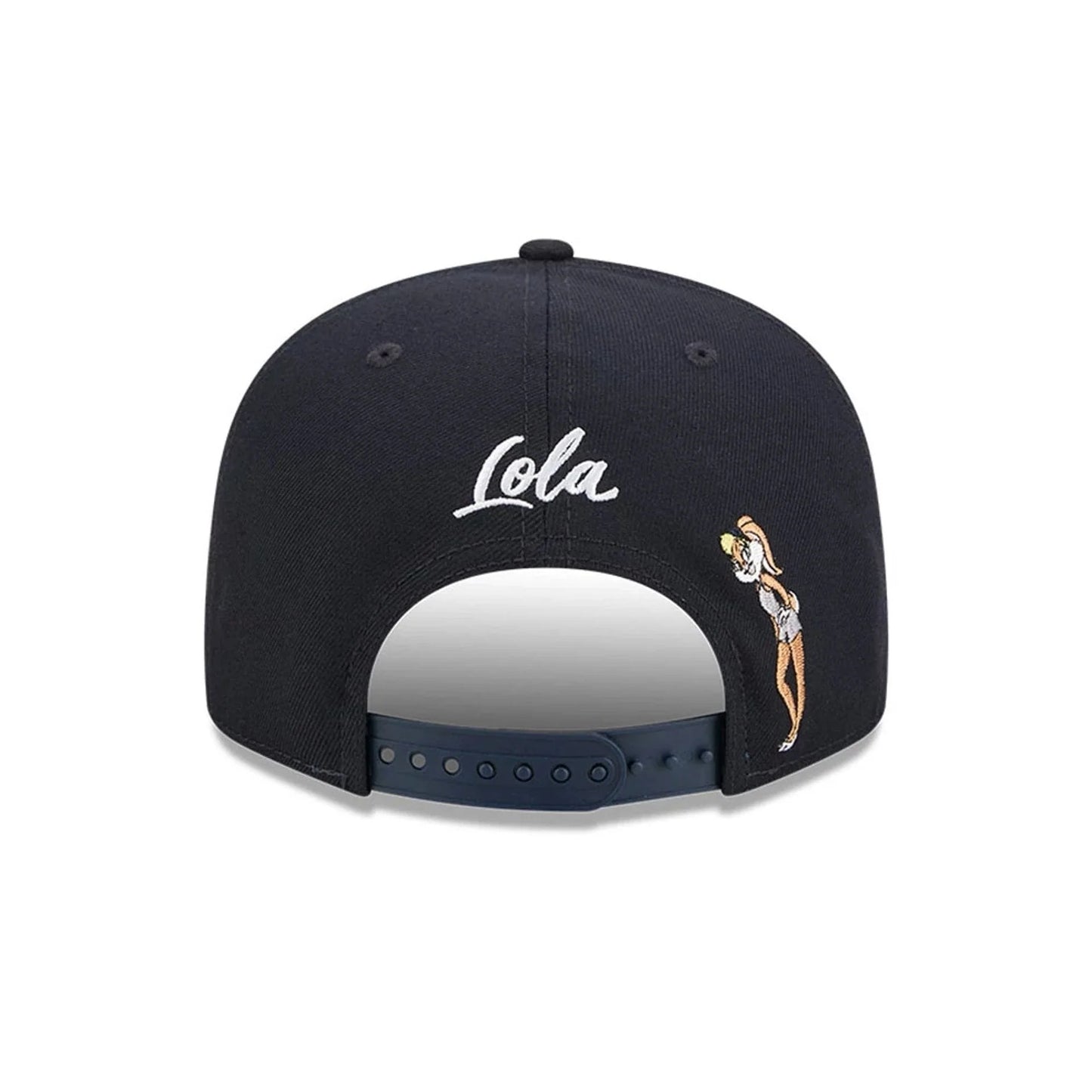 Gorra MLB X Looney Tunes Lola Bunny New York Yankees 9FIFTY Azul Marino