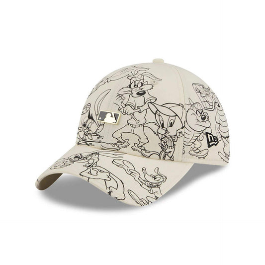 Gorra MLB X Looney Tunes MLB 9Twenty Beige