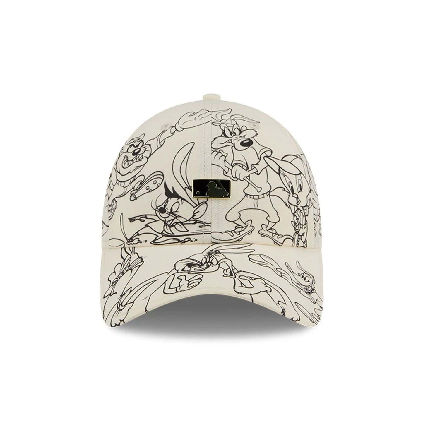 Gorra MLB X Looney Tunes MLB 9Twenty Beige