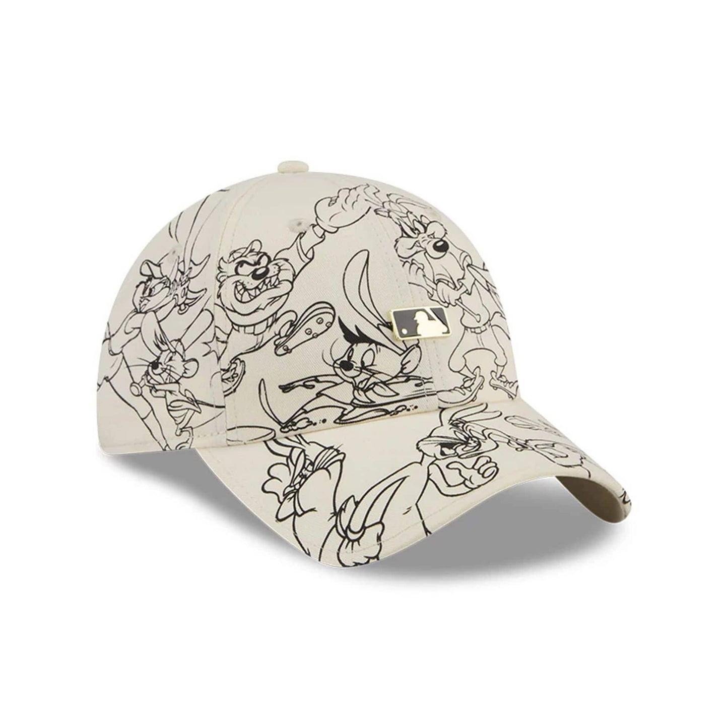 Gorra MLB X Looney Tunes MLB 9Twenty Beige