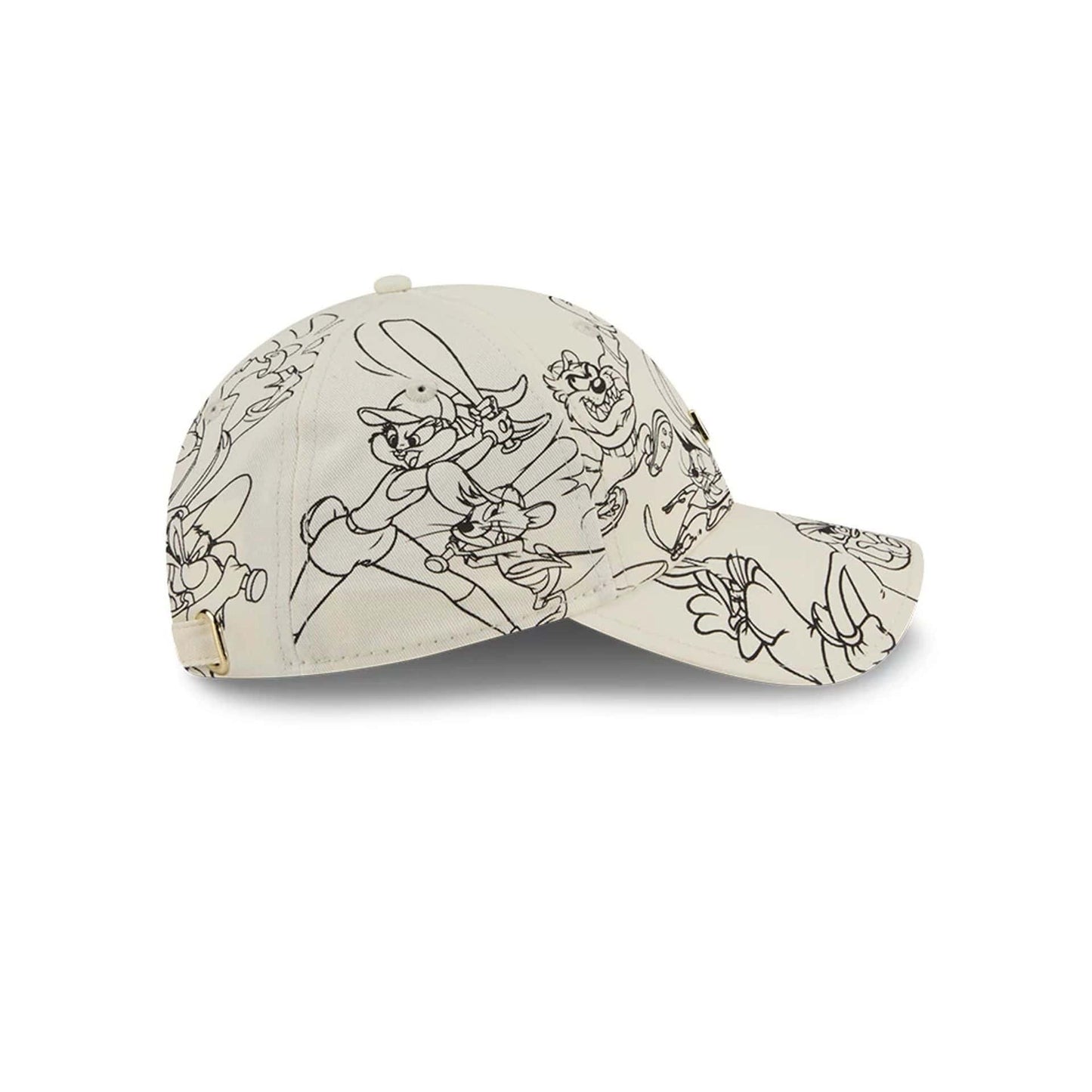 Gorra MLB X Looney Tunes MLB 9Twenty Beige