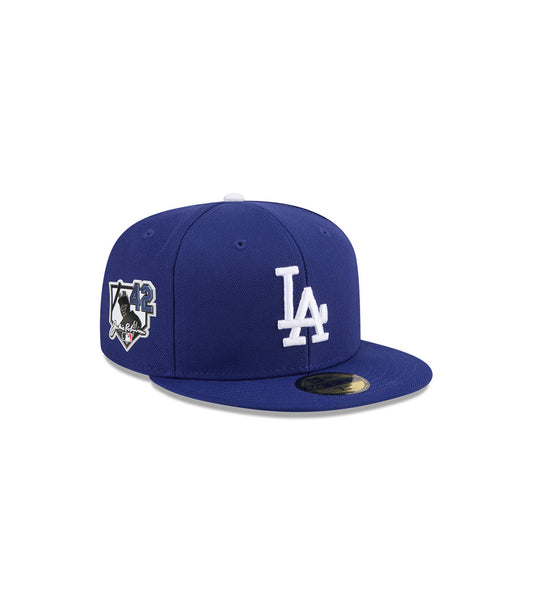 Gorra 59Fifty MLB Los Angeles Dodgers Jackie Robinson Day 2026