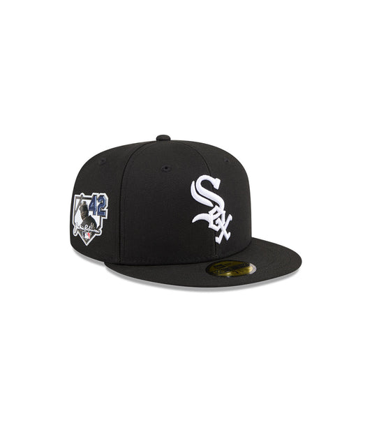 Gorra 59Fifty MLB Chicago White Sox Jackie Robinson Day 2026