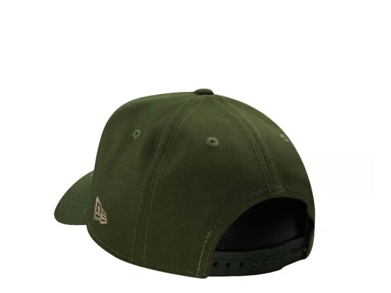 Gorra New York Yankees Subway Series 2000 Rifle Green 9Forty A Frame