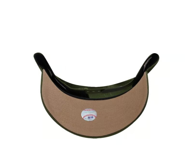 Gorra New York Yankees Subway Series 2000 Rifle Green 9Forty A Frame