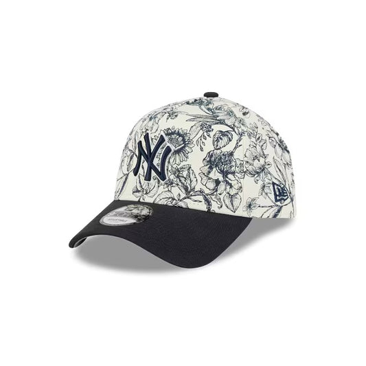 Gorra 9Forty MLB New York Yankees Spring Floral Azul Marino