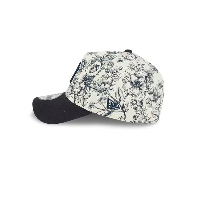 Gorra 9Forty MLB New York Yankees Spring Floral Azul Marino