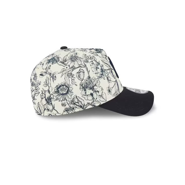 Gorra 9Forty MLB New York Yankees Spring Floral Azul Marino
