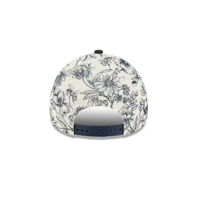 Gorra 9Forty MLB New York Yankees Spring Floral Azul Marino