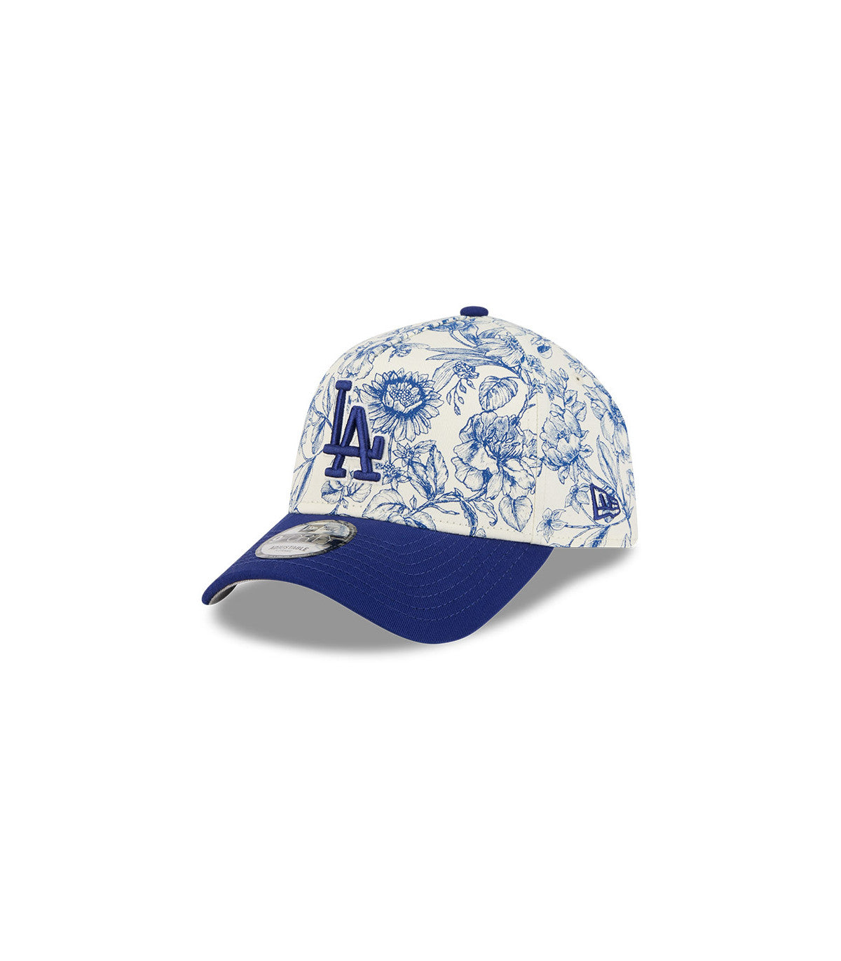Gorra 9Forty MLB Los Angeles Dodgers Spring Floral Azul
