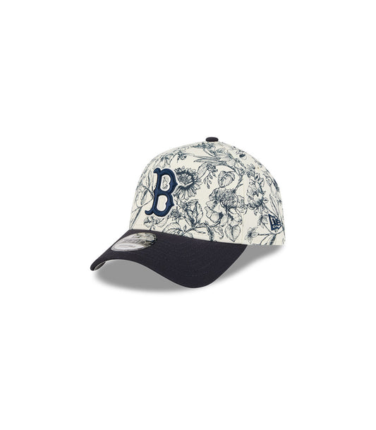 Gorra 9Forty MLB Boston Red Sox Spring Floral Azul