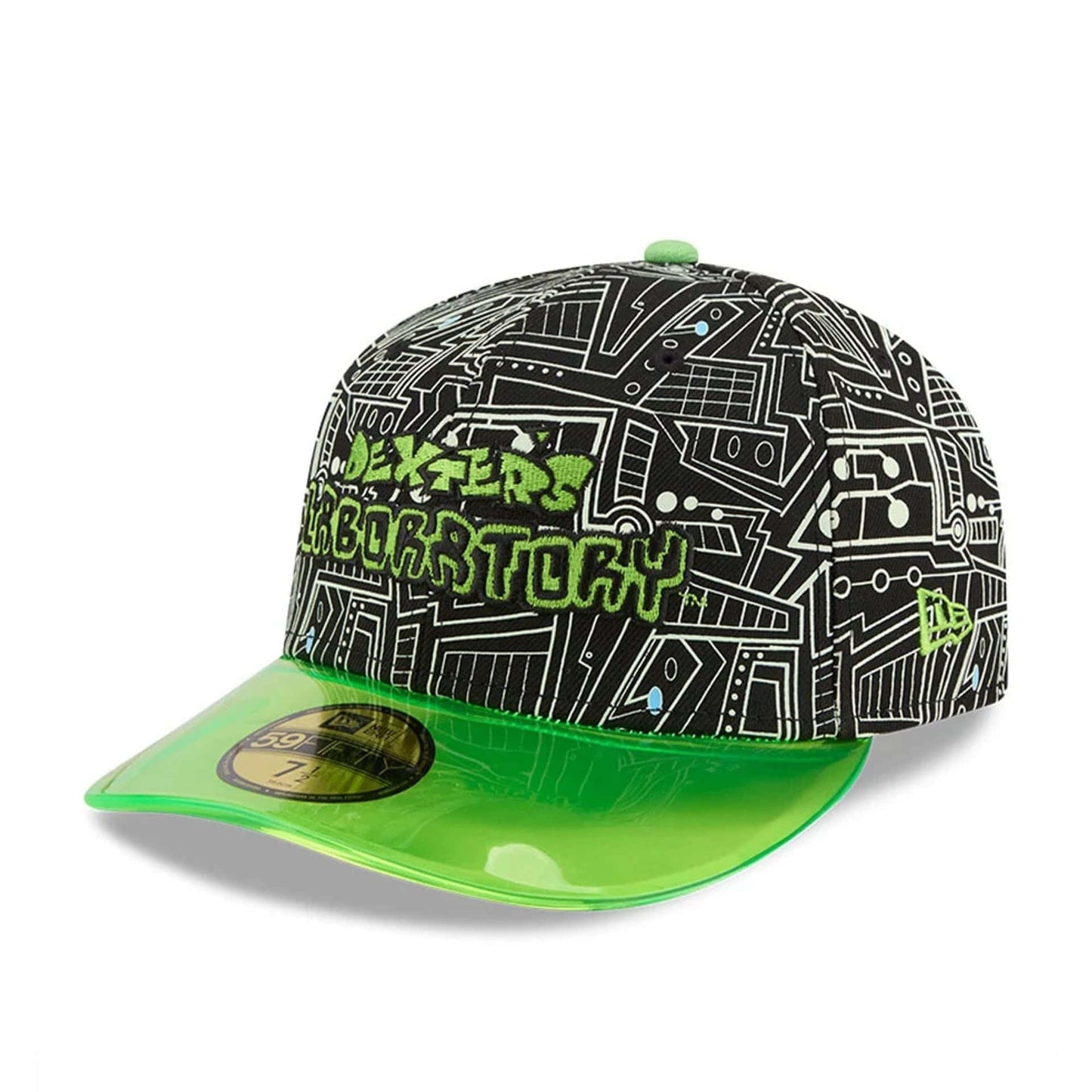 Gorra Dexter's Laboratory 59FIFTY Fitted Negro