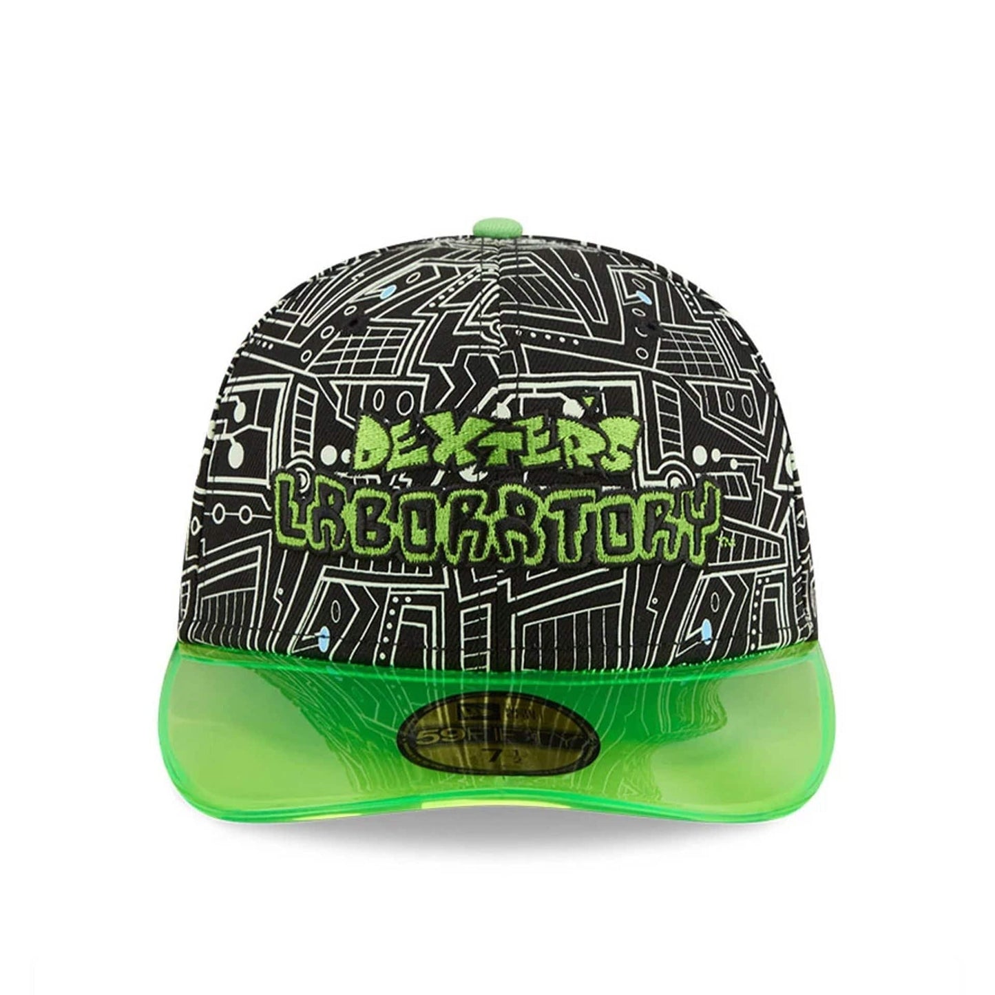 Gorra Dexter's Laboratory 59FIFTY Fitted Negro