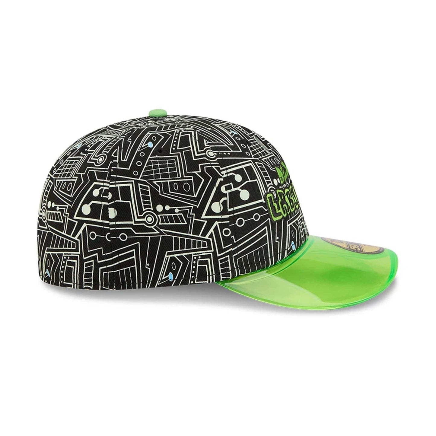 Gorra Dexter's Laboratory 59FIFTY Fitted Negro