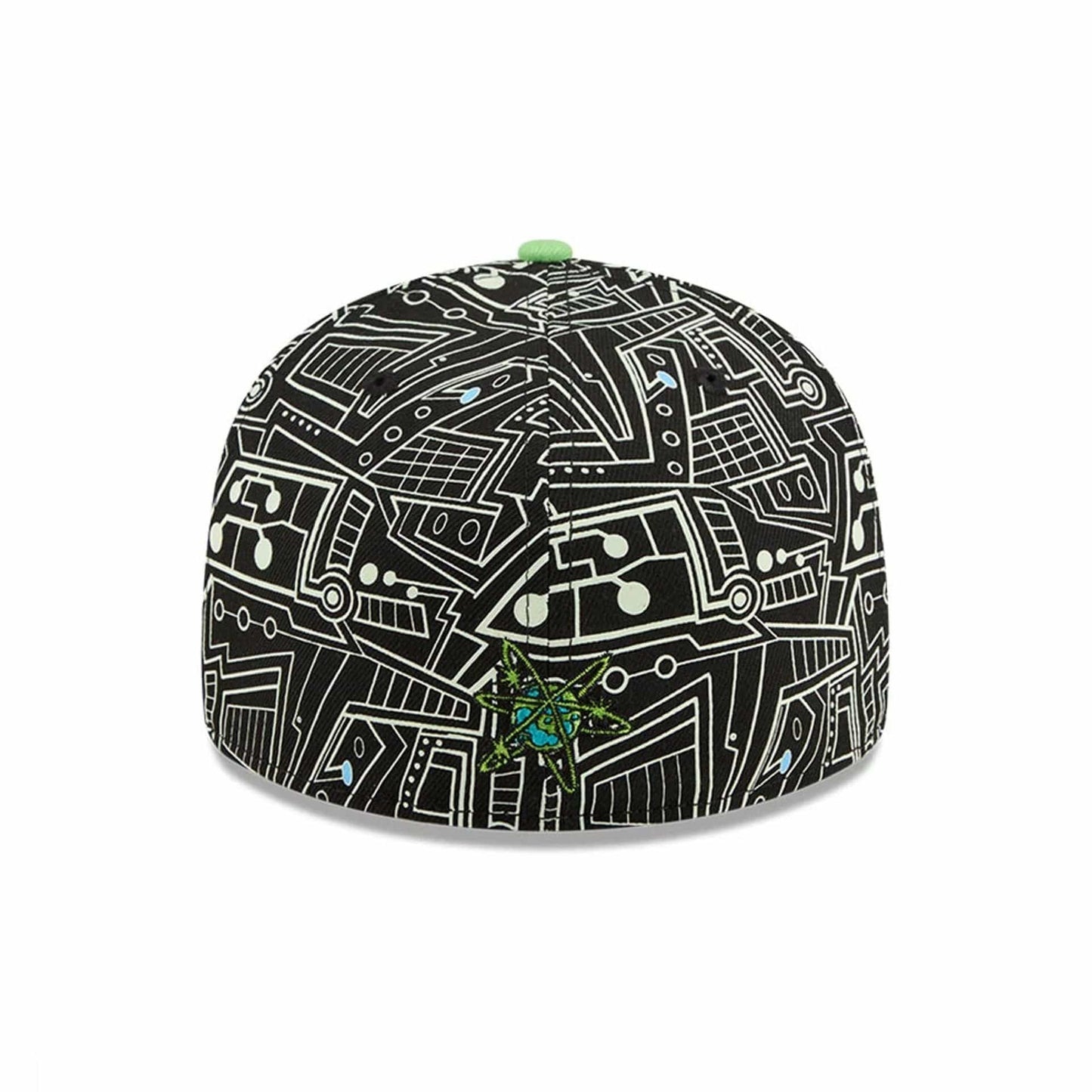 Gorra Dexter's Laboratory 59FIFTY Fitted Negro
