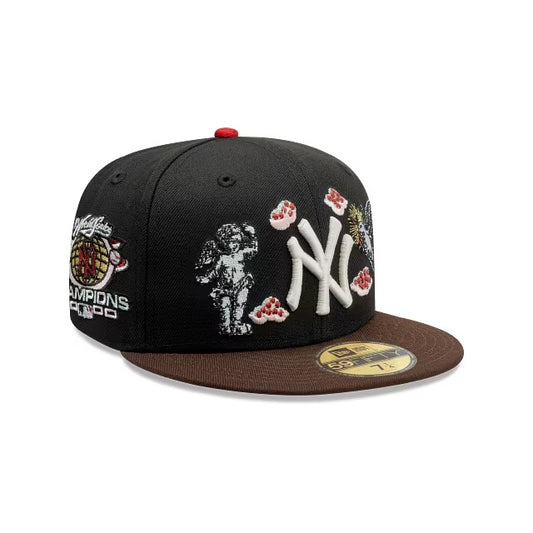 Gorra New York Yankees MLB Divine Symbols 59FIFTY