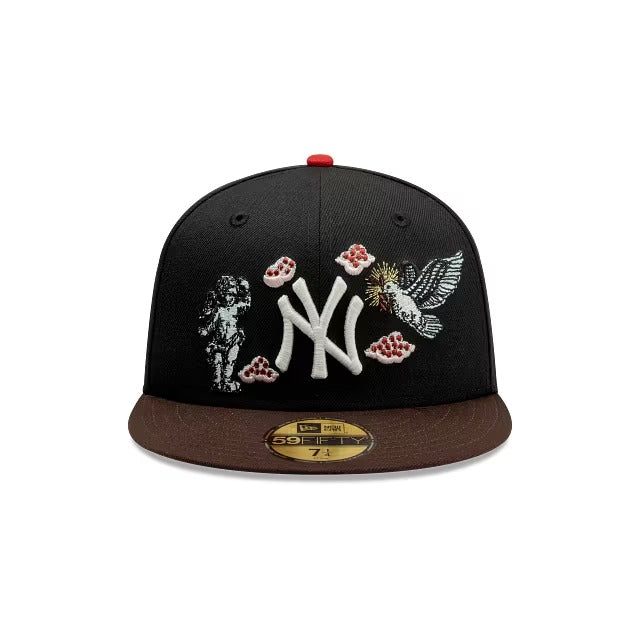 Gorra New York Yankees MLB Divine Symbols 59FIFTY