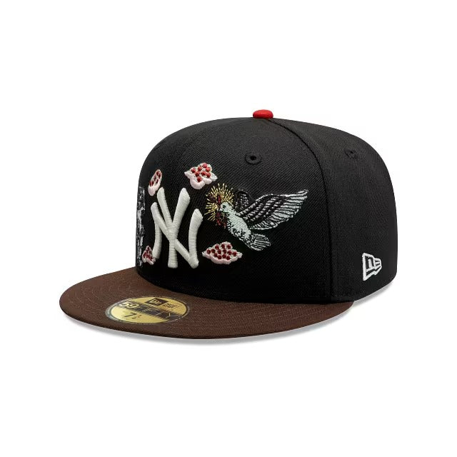 Gorra New York Yankees MLB Divine Symbols 59FIFTY