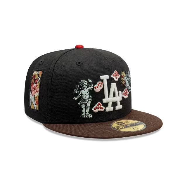 Gorra Los Angeles Dodgers MLB Divine Symbols 59FIFTY