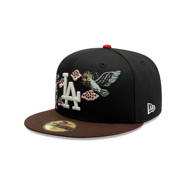 Gorra Los Angeles Dodgers MLB Divine Symbols 59FIFTY