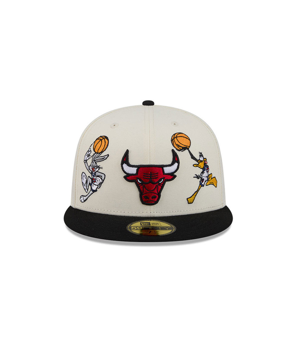 Gorra 59Fifty NBA Chicago Bulls Space Jam Blanco