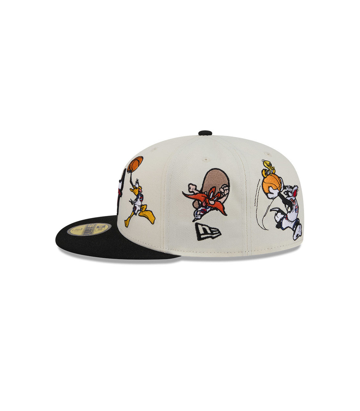 Gorra 59Fifty NBA Chicago Bulls Space Jam Blanco