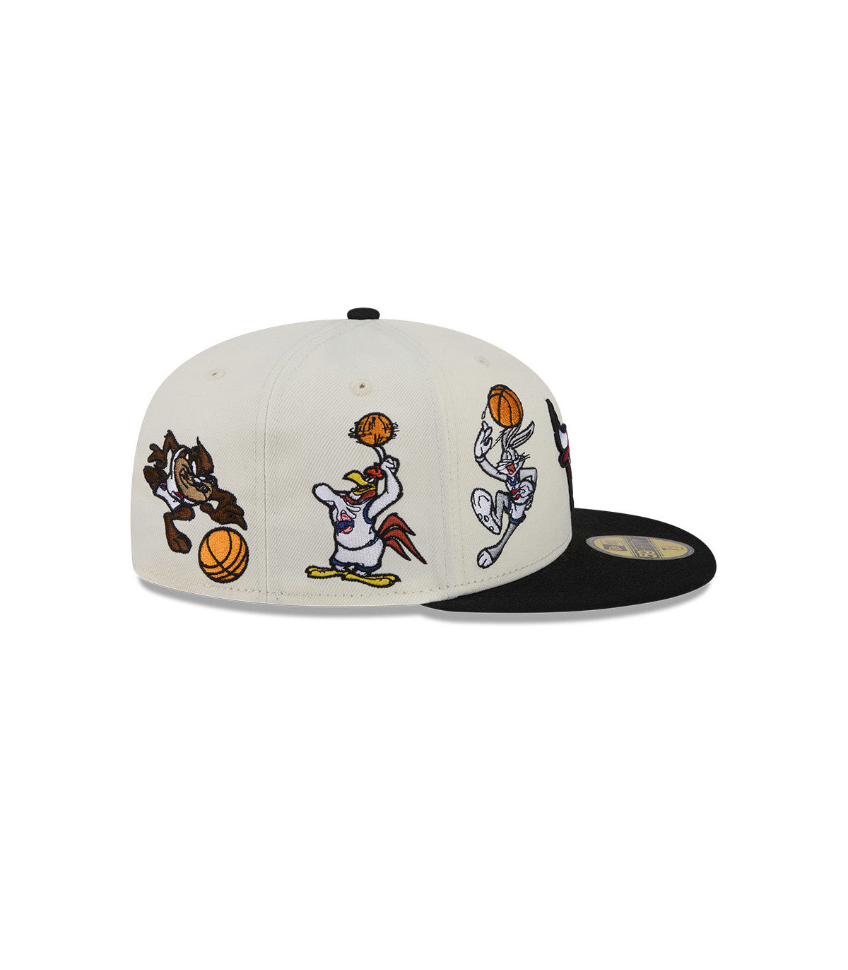 Gorra 59Fifty NBA Chicago Bulls Space Jam Blanco