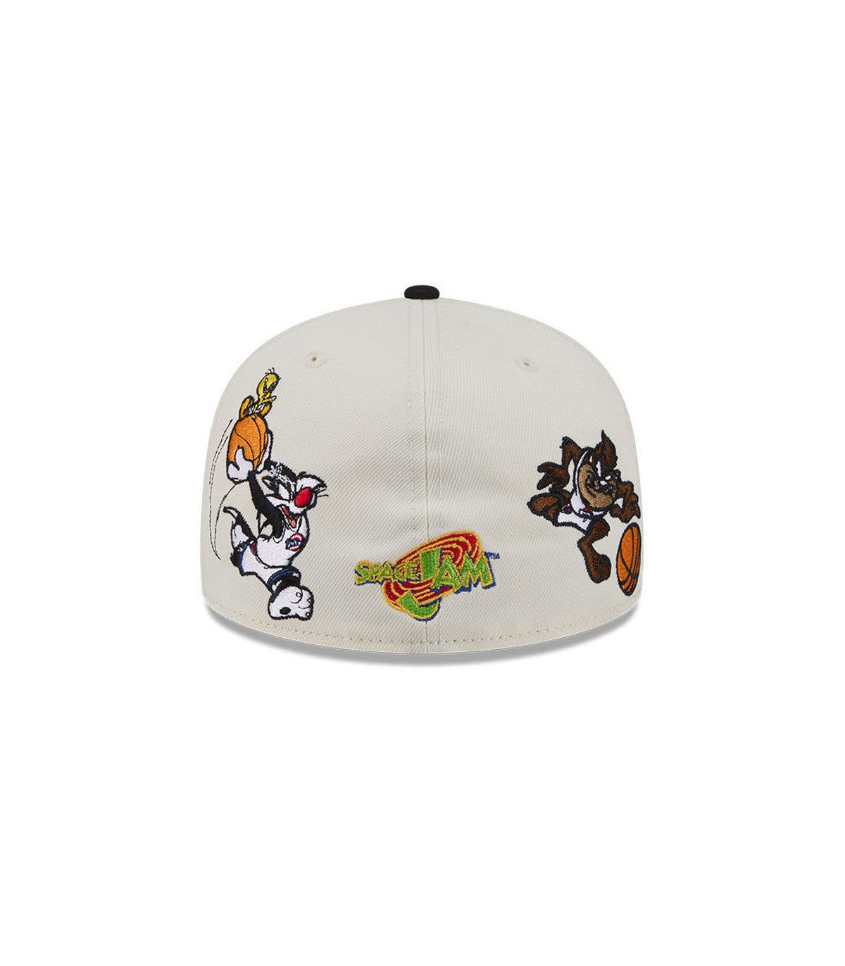 Gorra 59Fifty NBA Chicago Bulls Space Jam Blanco