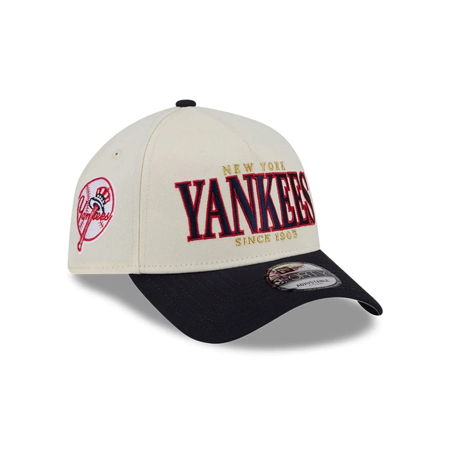 Gorra New York Yankees MLB Opening Day Cream 9FORTY A-Frame