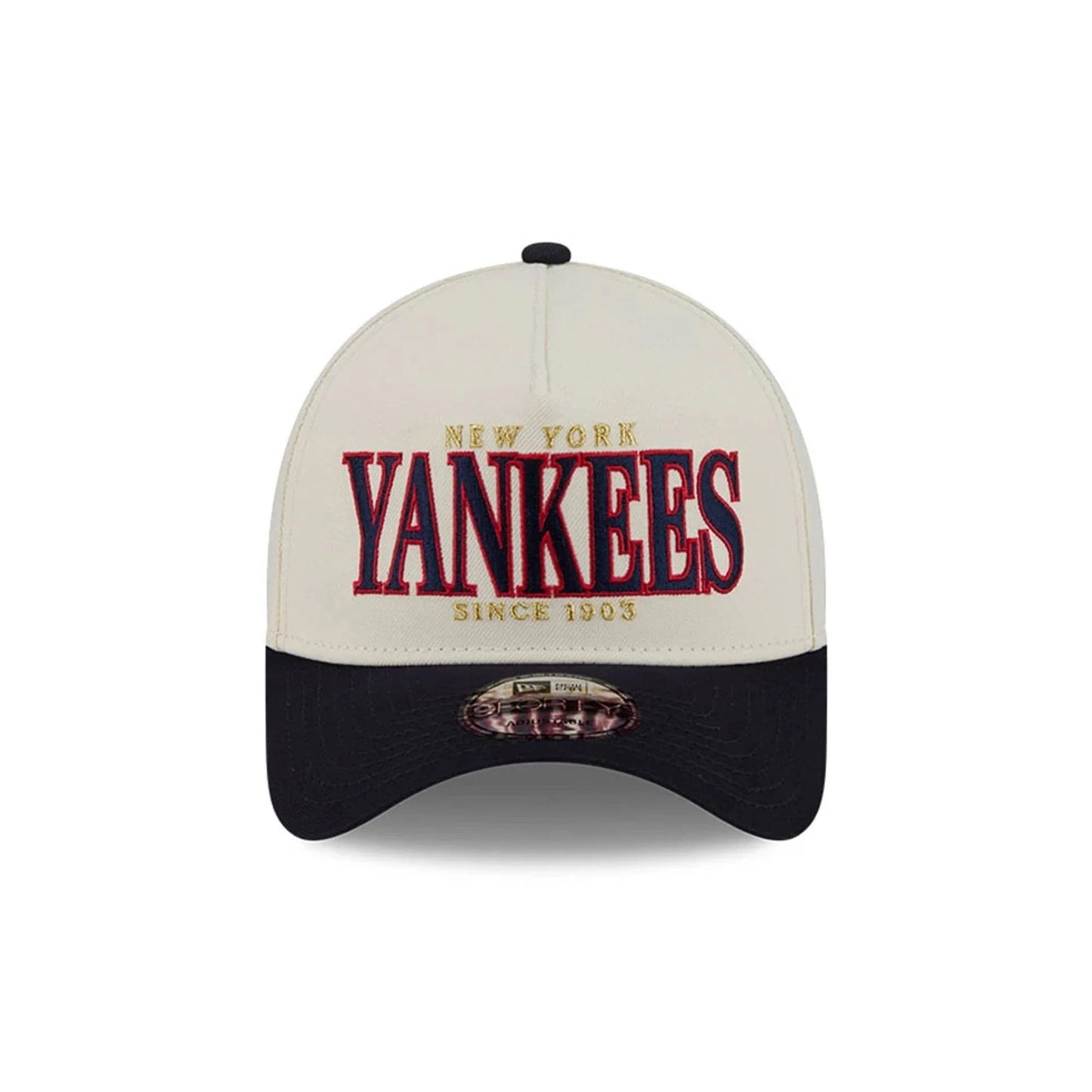 Gorra New York Yankees MLB Opening Day Cream 9FORTY A-Frame