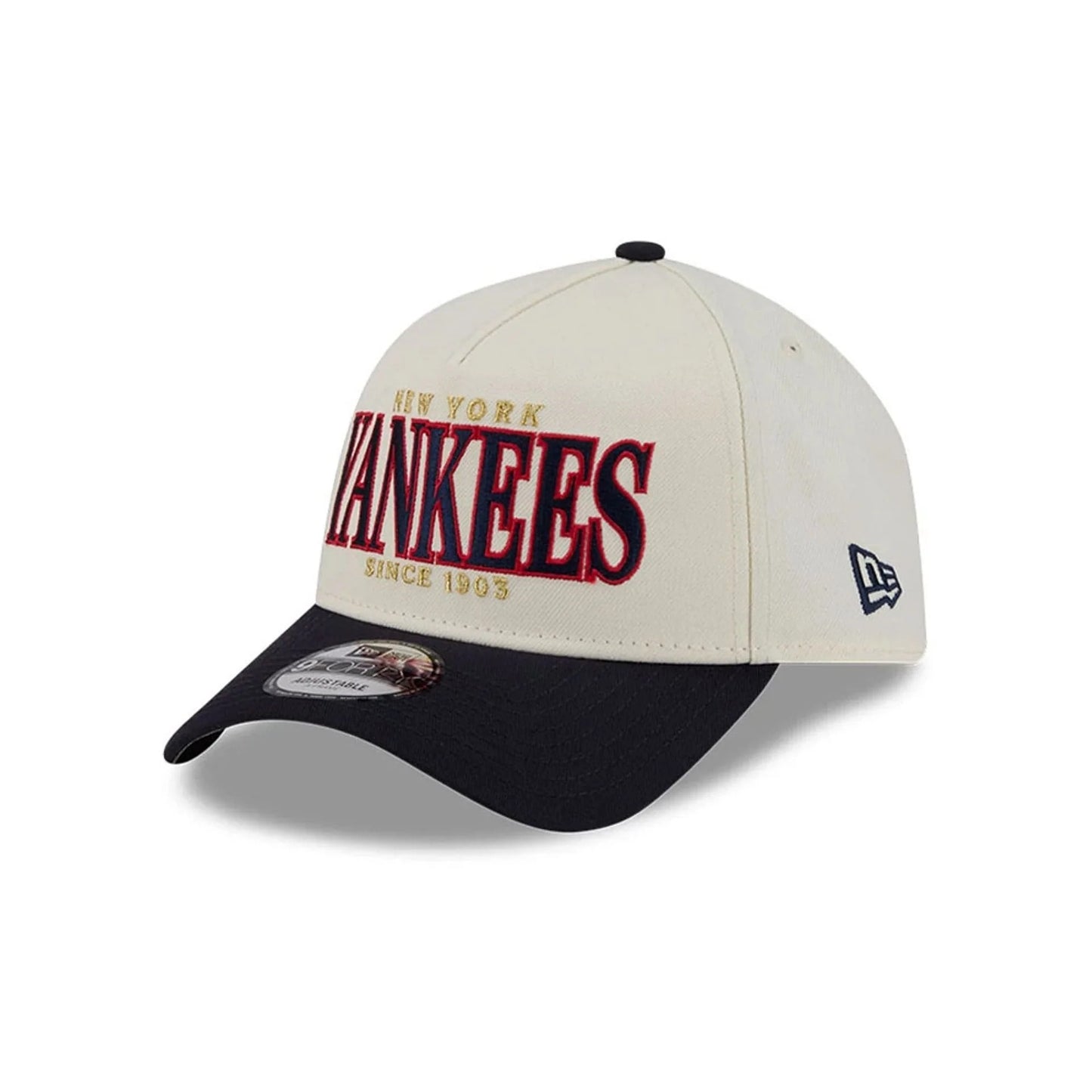 Gorra New York Yankees MLB Opening Day Cream 9FORTY A-Frame
