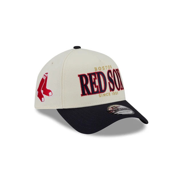 Gorra Boston Red Sox MLB Opening Day Cream 9FORTY A-Frame