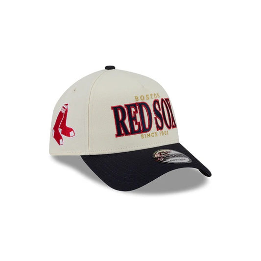 Gorra Boston Red Sox MLB Opening Day Cream 9FORTY A-Frame