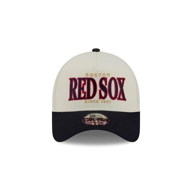 Gorra Boston Red Sox MLB Opening Day Cream 9FORTY A-Frame