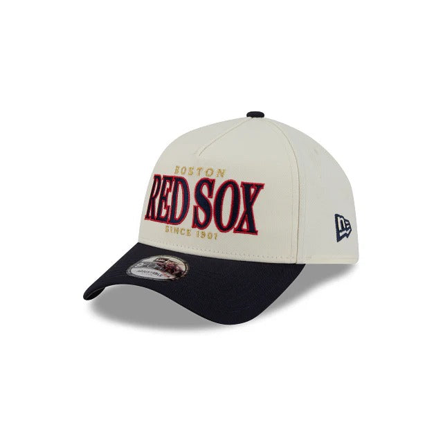 Gorra Boston Red Sox MLB Opening Day Cream 9FORTY A-Frame