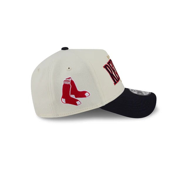 Gorra Boston Red Sox MLB Opening Day Cream 9FORTY A-Frame
