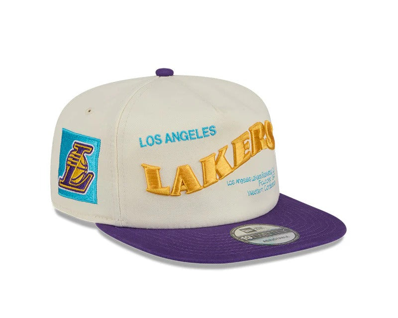 Gorra NBA Conference Script Los Angeles Lakers 19TWENTY