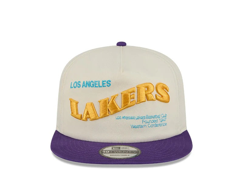 Gorra NBA Conference Script Los Angeles Lakers 19TWENTY
