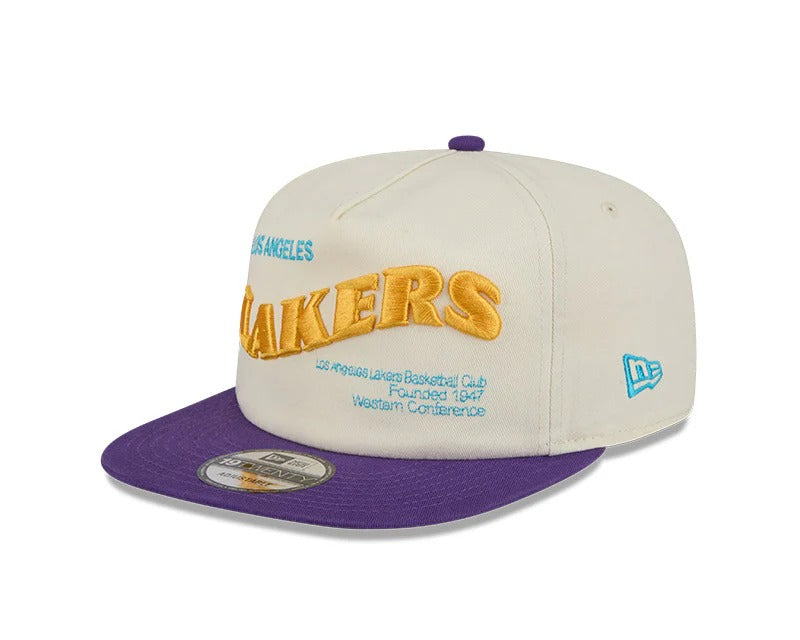 Gorra NBA Conference Script Los Angeles Lakers 19TWENTY