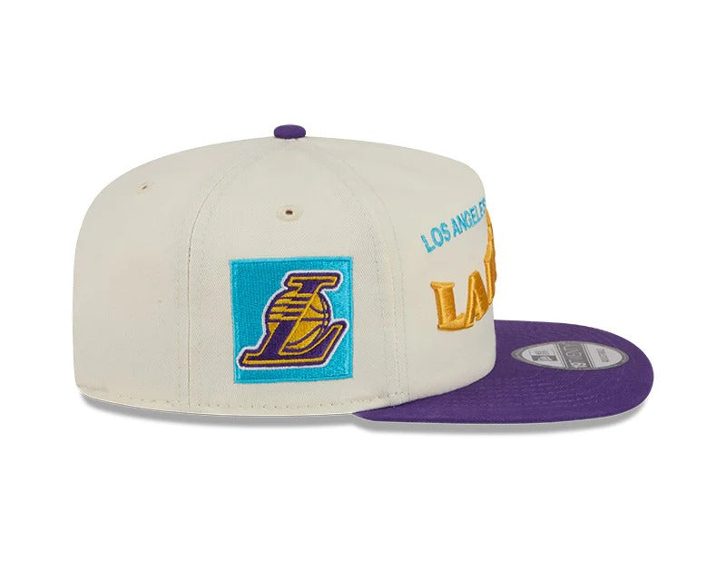 Gorra NBA Conference Script Los Angeles Lakers 19TWENTY