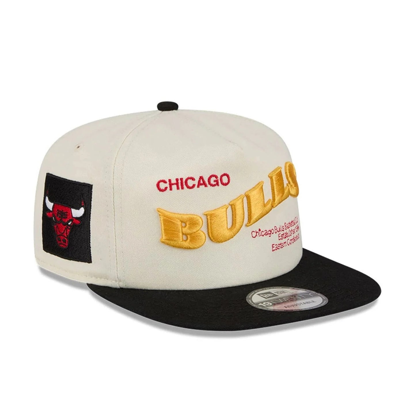 Gorra NBA Conference Script Chicago Bulls 19TWENTY