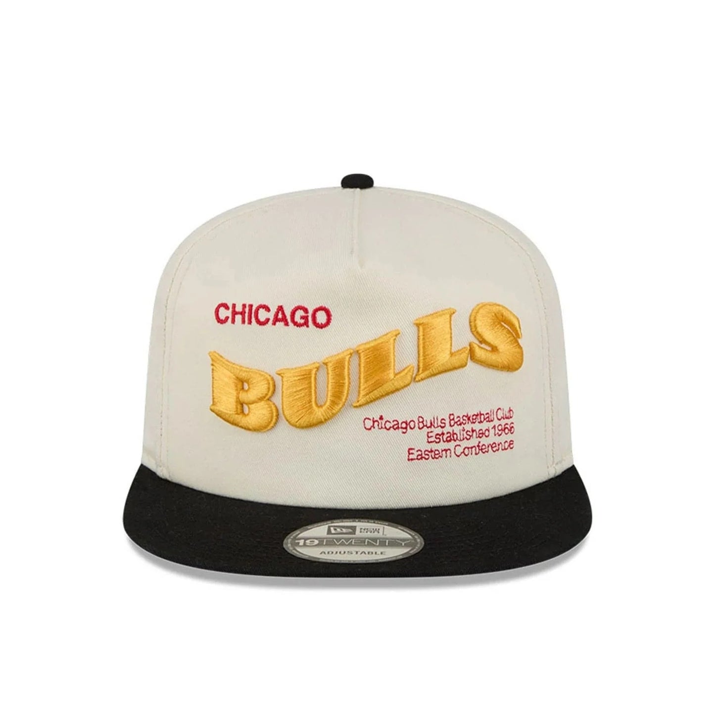 Gorra NBA Conference Script Chicago Bulls 19TWENTY