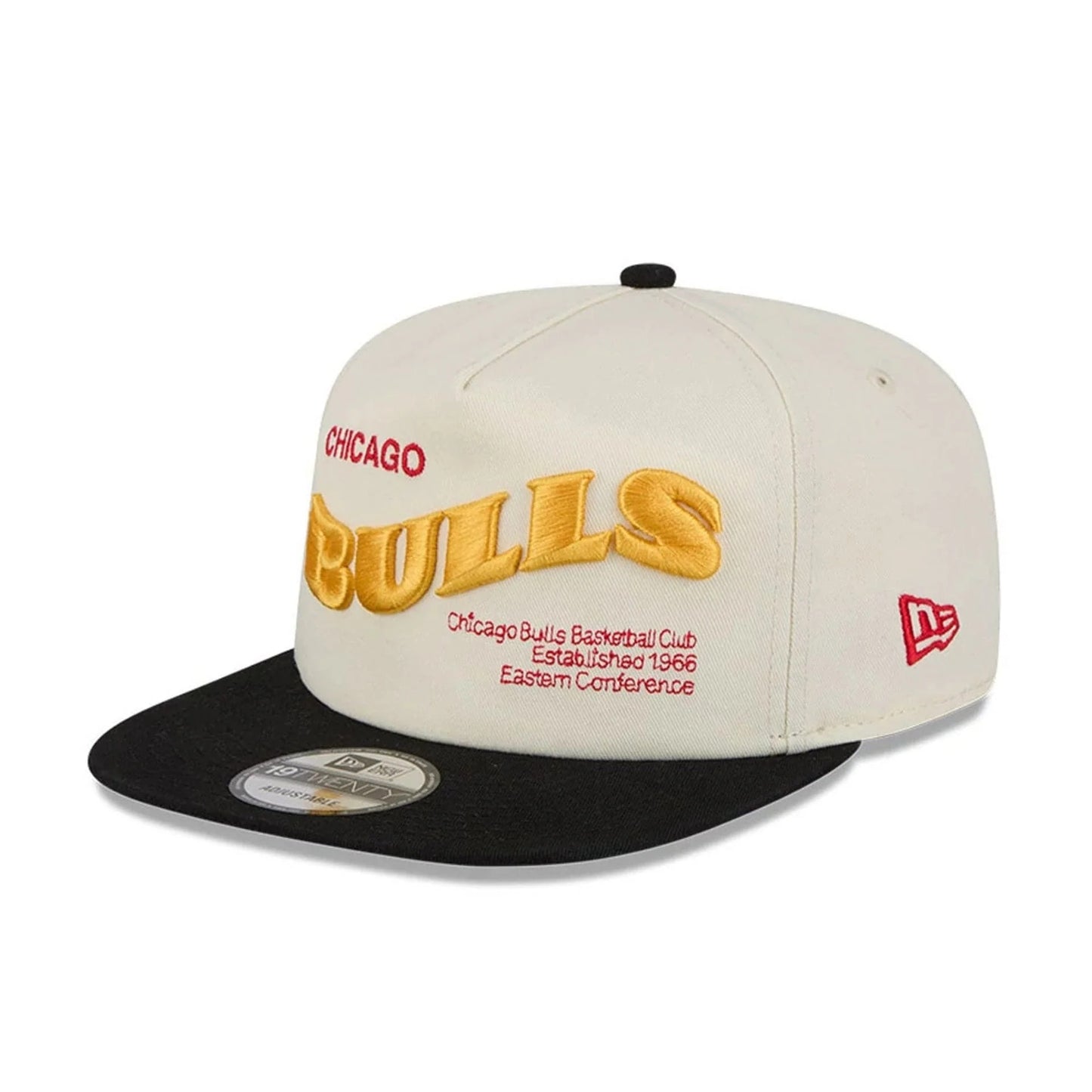 Gorra NBA Conference Script Chicago Bulls 19TWENTY