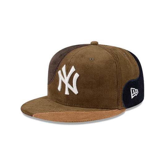 Gorra New York Yankees MLB Corduroy Patchwork 59FIFTY
