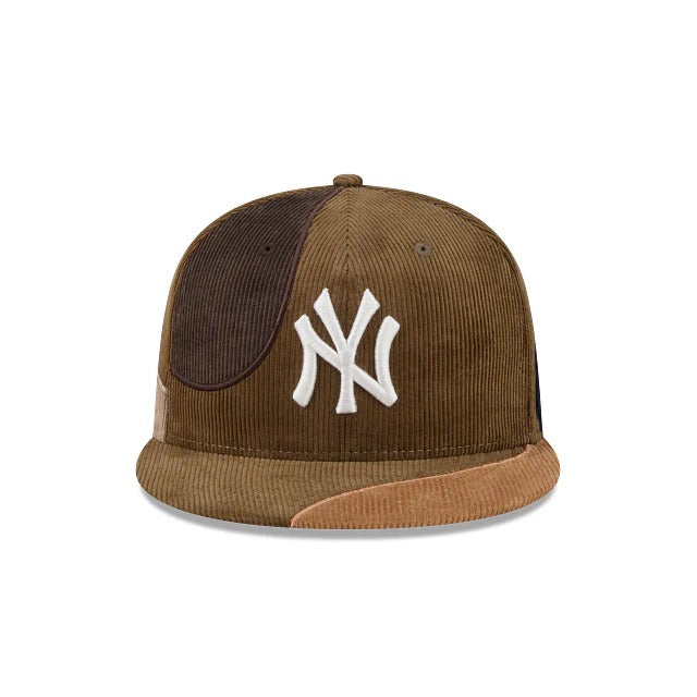 Gorra New York Yankees MLB Corduroy Patchwork 59FIFTY