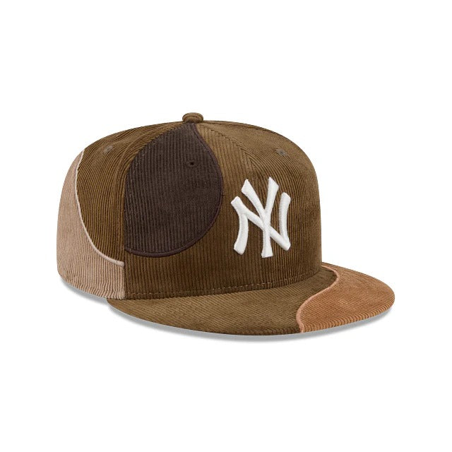 Gorra New York Yankees MLB Corduroy Patchwork 59FIFTY